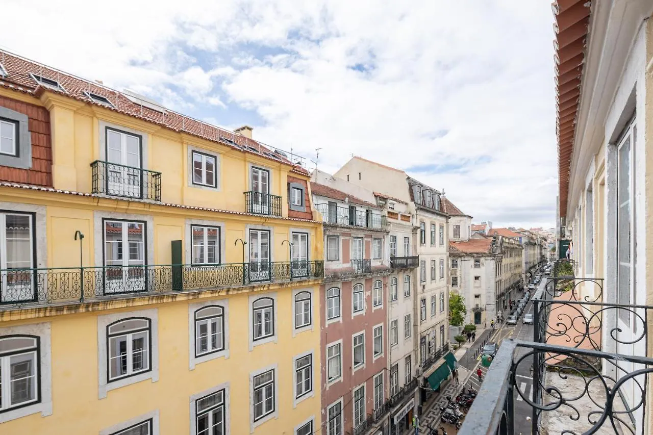 Lejlighed Fanqueiros 96 - Balcony Over Lisboa